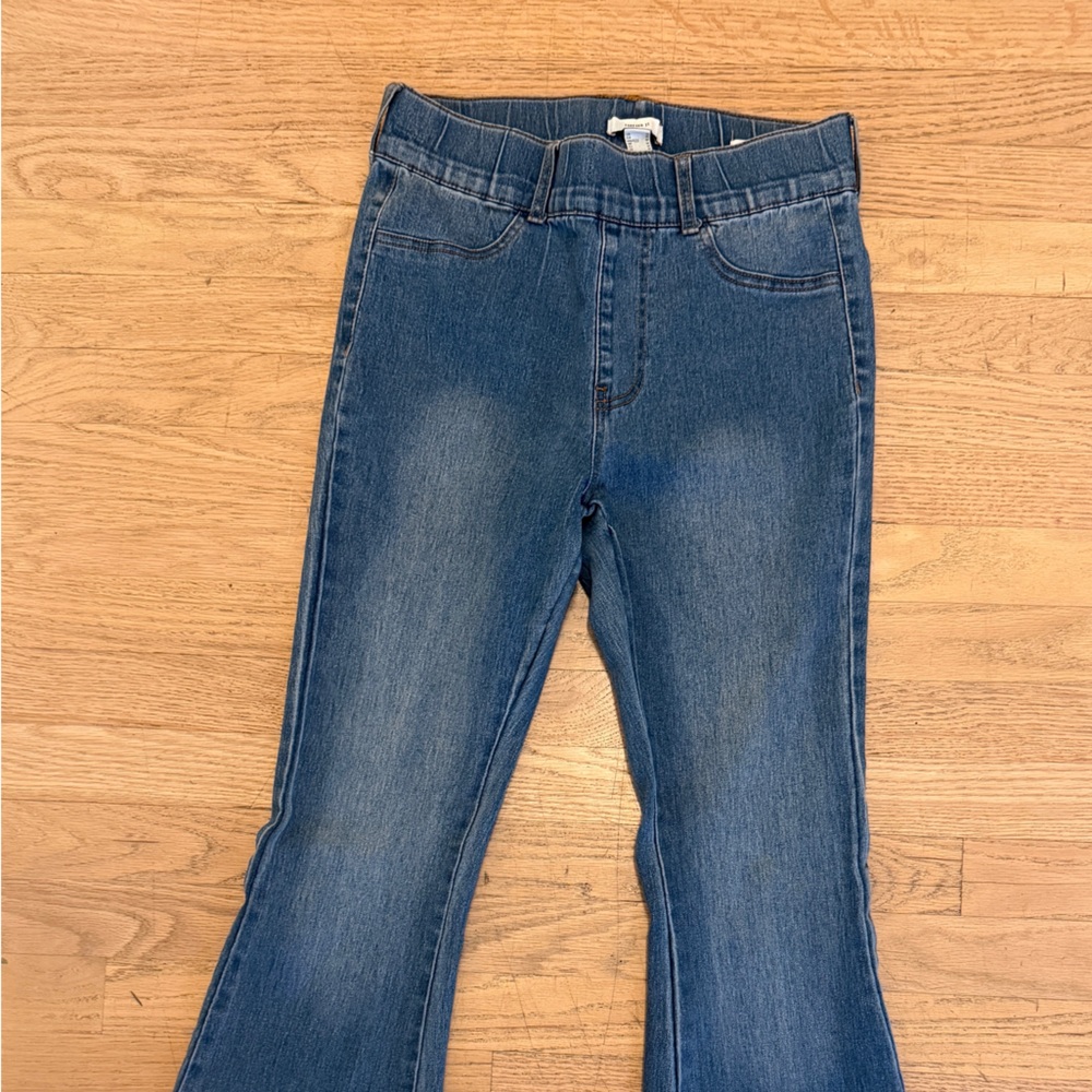 Forever 21 Blue Flare Women's Jeans